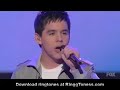 american idol recap top 10   david kristy david