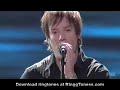 american idol recap top 10   david kristy david