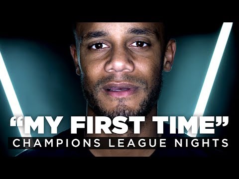 Video: UEFA CHAMPIONS LEAGUE FIRST TIMES | Vincent Kompany and Phil Foden