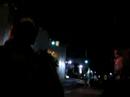 walking in downtown la