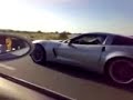 C6 Z06 vs M5 in Dubai