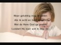 Daarom bidden wij (opwekking kids)