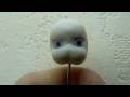Sculpting a miniature baby part one