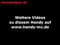 Sony-Ericsson W902 Erster Eindruck