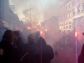Fackeln in Aarau
