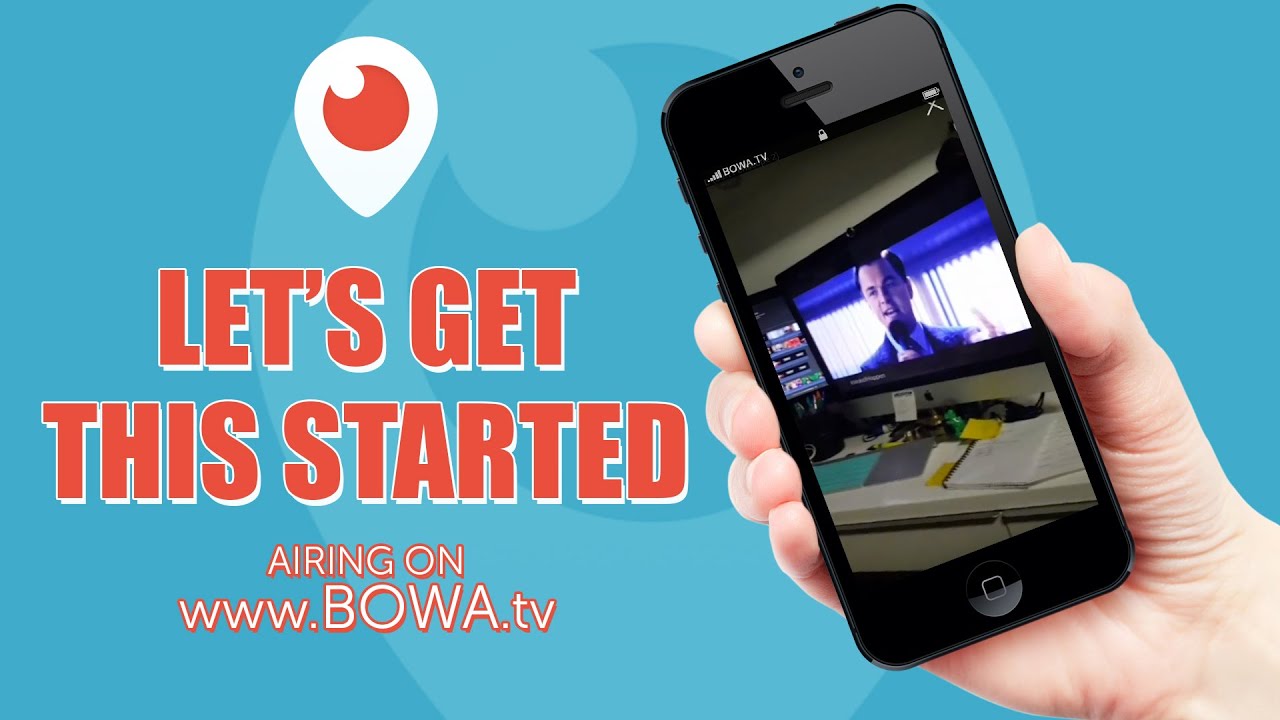 LET'S GET THIS STARTED (Bert Periscope 2)