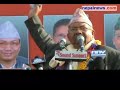 UML chief asks Maoists to stop forceful activities UML chief asks Maoists to stop forceful activities