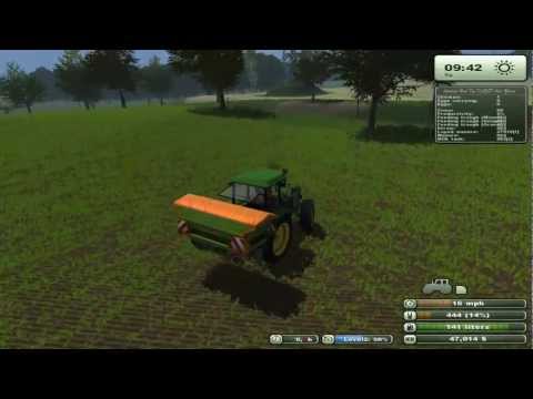 how to fertilize farming simulator 2013