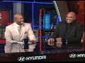 kenny smith jumps over a moving car