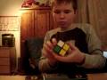 2x2 rubik's cube solve in 8.81 secs!