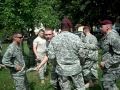 Steve getting Tasered