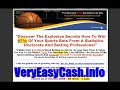[NBA Betting System] EASY Money