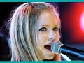 hot    avril lavigne ♫  lyrics in video   video lyrics  