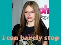 hot    avril lavigne ♫  lyrics in video   video lyrics  