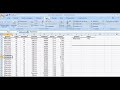 Filtros avanzados en Excel 2007