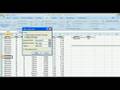 Filtros avanzados en Excel 2007