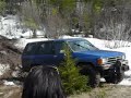 Les Éponges de tite neigette futur club de 4x4 a st-anaclet
