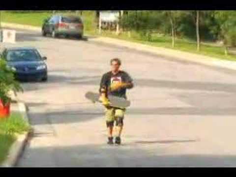 Longboard - Slide Laval