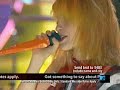 Paramore - Misery Business @ live MTV