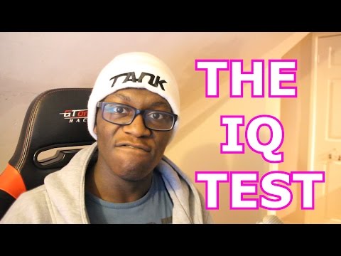 how to test ur iq