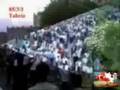 Turk Demonstration in iran Urmiye Urmu تظاهرات خونين تبريز ارميه