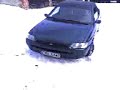 Ford Escort Drifft na śniegu
