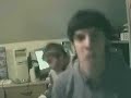 2 guys singing and dancing to system of a down - chop suey