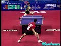 Asian Championships: Zhang Jike-Wang Liqin