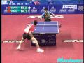 Asian Championships: Zhang Jike-Wang Liqin