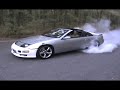 TWIN TURBO Nissan 300zx BURNOUT + DONUTS TWIN TURBO Nissan 300zx BURNOUT + DONUTS