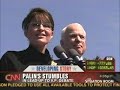 SARAH PALIN UTTERLY UNQUALIFIED! Fareed Zakaria