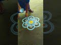 குட்டி கோலம் 💥 simple and beautiful rangoli kolam designs #dailykolam #ytshorts #shortsfeed