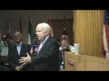 McCain on Combating Partisanship in Washington