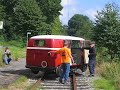 VW Barndoor railway bus
