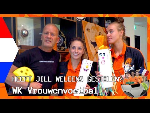 DE EERSTE KUS VAN DANIELLE | ZAPPSPORT WK VROUWENVOETBAL