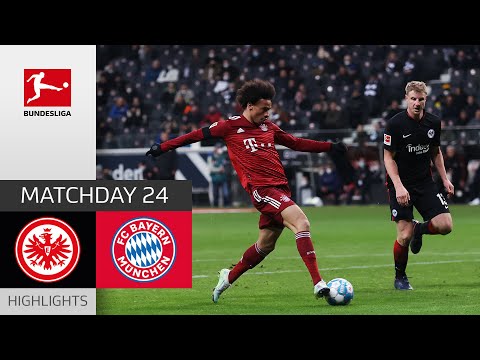 SG Sport Gemeinde Eintracht Frankfurt 0-1 FC Bayer...