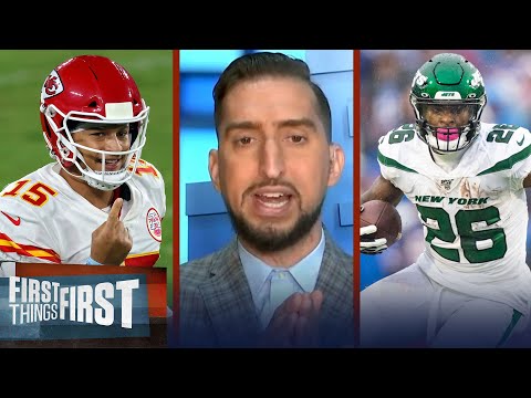 Nick Wright breaks down the impact Le'Veon Bell could have on his Chiefs | NFL | FIRST THINGS FIRST