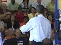 Barack Obama: Martinsville, VA