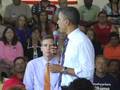 Barack Obama: Martinsville, VA
