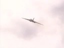 Vulcan XH558 at Farnborough 16 July 2008