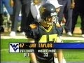 1997 Gator Bowl UNC 20 - WVU 13