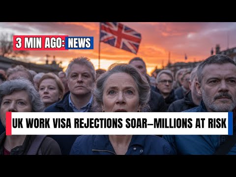 UK Work Visa Rejections Just Hit a Record – Here’s Why