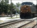 CSX Trash Train