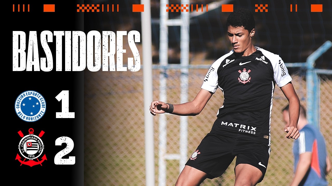 BASTIDORES DA BASE | CRUZEIRO 1 X 2 CORINTHIANS | BRASILEIRÃO SUB-20 2026 | 18ª RODADA