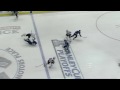 Ben Eager takes a Cheap Shot at Rick Rypien