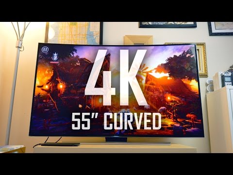My first 4K Curved Smart TV | Is the Curve worth it?