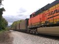 BNSF 5990 Leads NS Q36 at North Tunnel