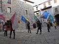 bigonzo a radicofani sbandieratori