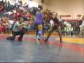 Odis Wesby menchville wresling highlight