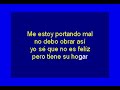 karaoke-yo se que no es feliz(leo dan) dj tommycowboy.avi
